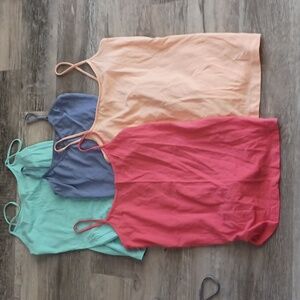 pastel tank top bundle